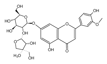 Chrysoeriol 7-apiosylglucoside picture