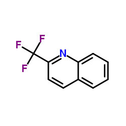 2-三氟甲基喹啉结构式