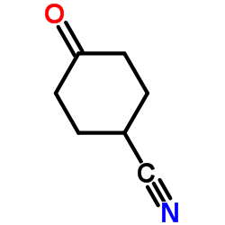 4-氧代环己烷甲腈结构式