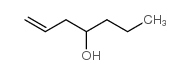 1-Hepten-4-ol Structure