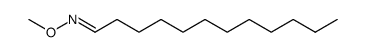 Dodecanal O-methyl oxime结构式