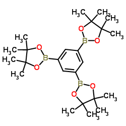 1,3,5-苯三硼酸三频哪醇酯结构式