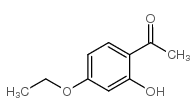 4-乙氧基-2-羟基苯乙酮结构式