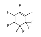 1,2,3,4,5,5,6,6-Octafluoro-1,3-cyclohexadiene结构式