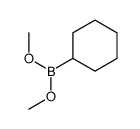 cyclohexyl(dimethoxy)borane Structure