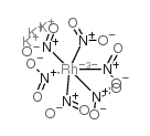 POTASSIUM HEXANITRORHODATE(III)结构式