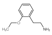 2-乙氧基苯乙胺结构式