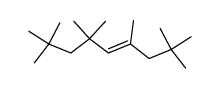 2,2,4,6,6,8,8-heptamethyl-non-4-ene结构式