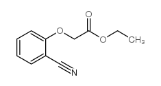 2-(2-氰基苯氧基)乙酸乙酯结构式