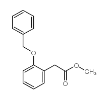 2-(2-(苄氧基)苯基)乙酸甲酯结构式
