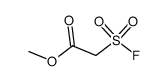 Methyl fluorosulfonylacetate Structure