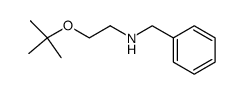 N-benzyl-O-tert.butyl-ethanolamine结构式