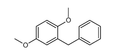 2-benzyl-1,4-dimethoxybenzene Structure