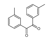 Ethanedione, bis(3-methylphenyl)- Structure
