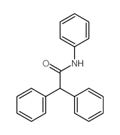 Acetanilide, 2,2-diphenyl-结构式