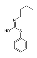 S-phenyl N-butylcarbamothioate Structure
