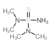 Phosphorothioictriamide, N,N,N',N'-tetramethyl- (7CI,8CI,9CI) Structure