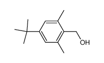 2,6-dimethyl-5-tert-butylbenzyl alcohol Structure