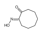 2-(hydroxyimino)cyclooctanone Structure