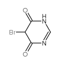 4,6-二羟基-5-溴嘧啶结构式