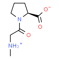 Sar-Pro-OH Structure