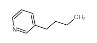 3-丁基吡啶结构式