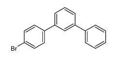 4-溴间三联苯结构式