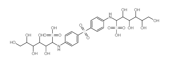 葡胺苯砜结构式