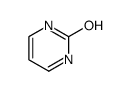 pyrimidin-2-ol Structure