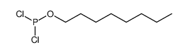 phosphorodichloridous acid octyl ester Structure