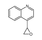 4-(oxiran-2-yl)quinoline结构式