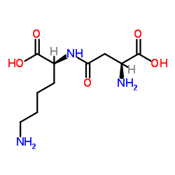 H-Asp(Lys-OH)-OH Structure