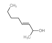 反-3-辛烯-2-醇结构式