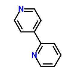 2,4'-联吡啶结构式