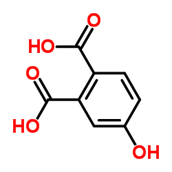 4-Hydroxyphthalic acid structure