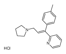 盐酸曲普利啶结构式