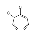 1,7-dichlorocyclohepta-1,3,5-triene Structure