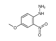 (4-methoxy-2-nitrophenyl)hydrazine Structure