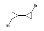 1-bromo-2-(2-bromocyclopropyl)cyclopropane Structure