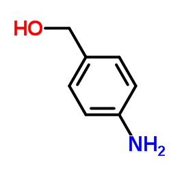 4-氨基苄醇结构式