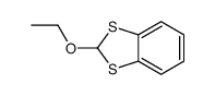 2-ethoxy-1,3-benzodithiole结构式