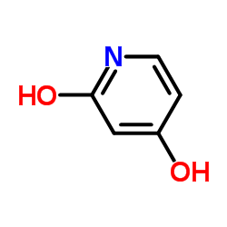 2,4-Dihydroxypyridine structure