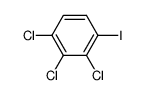 2,3,4-trichloro-iodobenzene Structure