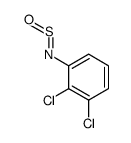 1,2-dichloro-3-(sulfinylamino)benzene Structure