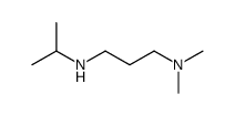 N'-(isopropyl)-N,N-dimethylpropane-1,3-diamine结构式