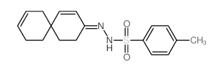 4-methyl-N-(3-spiro[5.5]undeca-4,9-dienylideneamino)benzenesulfonamide Structure