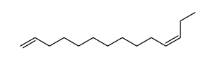 tetradeca-1,11c-diene结构式