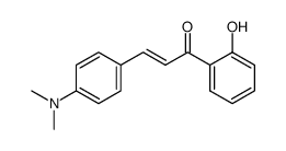 (2E)-3-[4-(Dimethylamino)phenyl]-1-(2-hydroxyphenyl)prop-2-en-1-one Structure