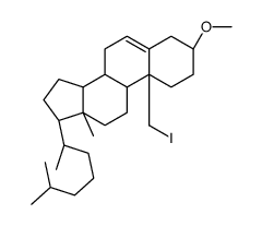 19-iodocholesterol 3-methyl ether structure