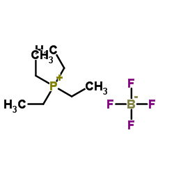 Tetraethylphosphoniumtetrafluoroborat Structure